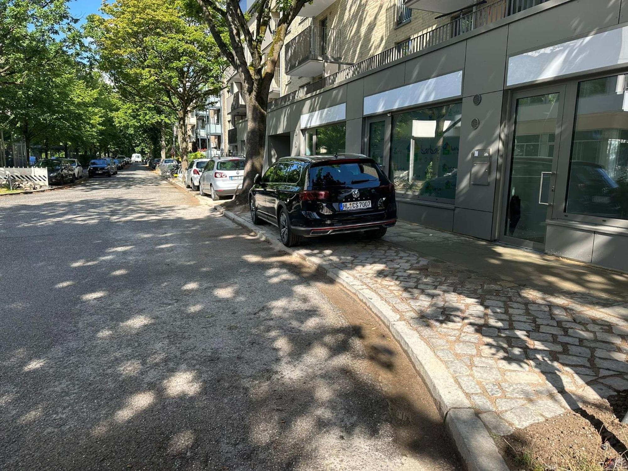 Ferienwohnung Im Hamburger Strasse-2 Экстерьер фото