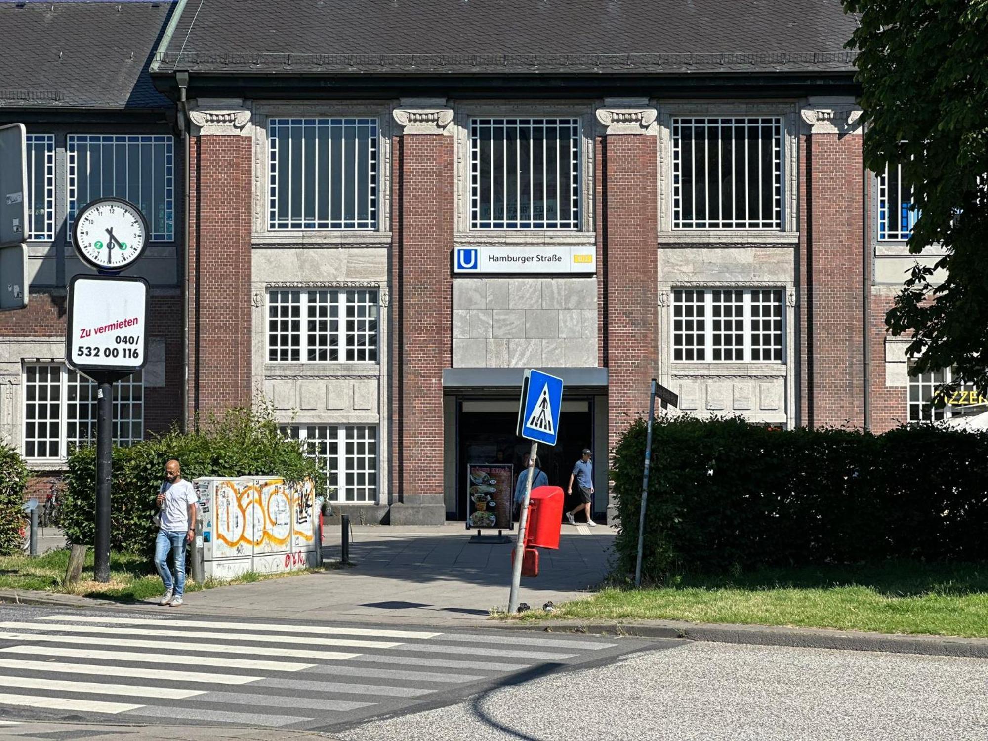 Ferienwohnung Im Hamburger Strasse-2 Экстерьер фото
